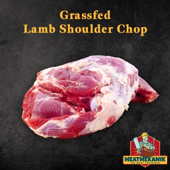 Halal Lamb Shoulder Chops
