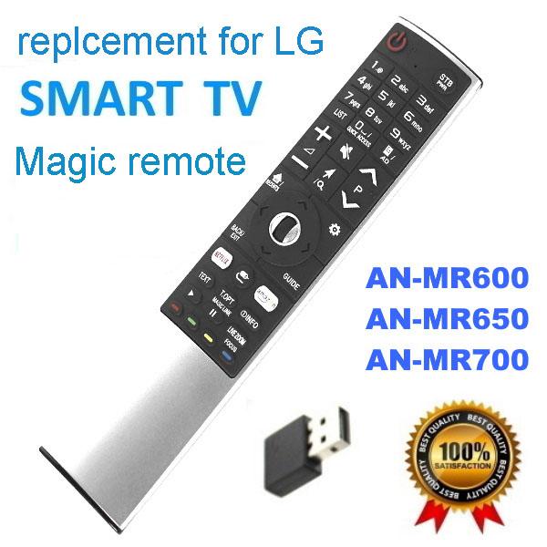 LG magic remote MR700 (replacement for model: MR600, 650, 700)