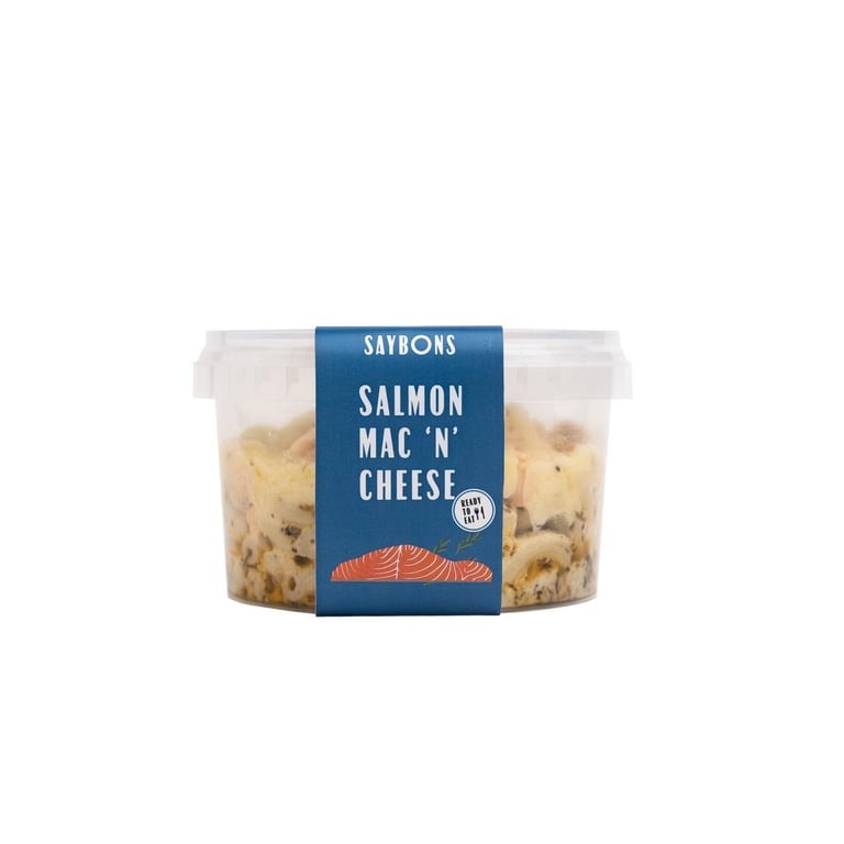 Saybons Salmon Mac & Cheese Pasta Pot