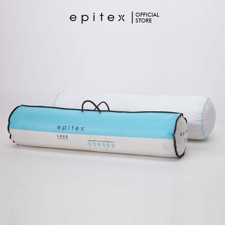 Epitex Premium Luxe Hotel Bolster  Luxury Bolster  Comfortable Bolster  Adult Bolster