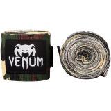 Venum Kontact Boxing Handwraps - Forest Camo - 4m
