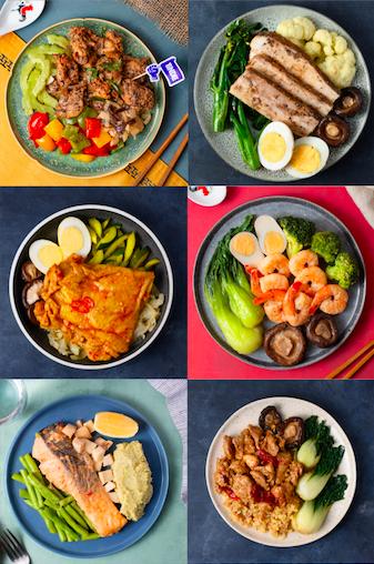 Box of 6 Low Carb/Keto Meals