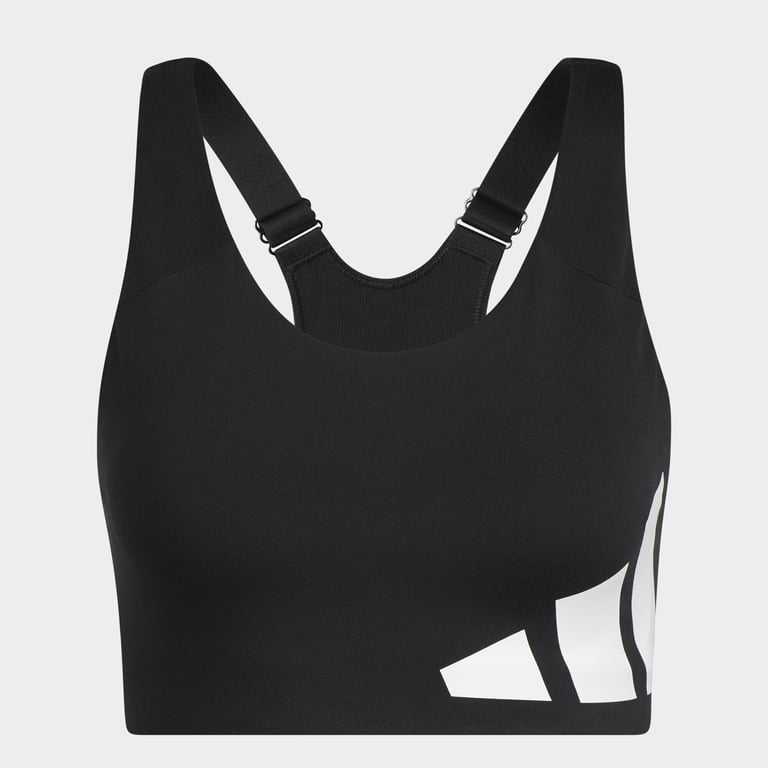 adidas TRAINING Ultimate High-Support Logo Bra Women Black GR8205