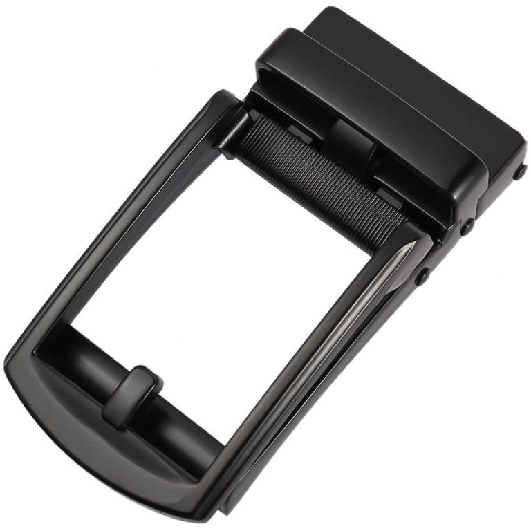 Automatic Buckle Belt Buckle 3.5cm Top Grade Alloy Buckle Accessories Men Waist Belt Buckle Head Belt Buckle Clip