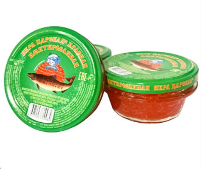 [High quality, fast delivery] Russian caviar imported sturgeon red caviar instant sushi cuisine caviar105g-SG