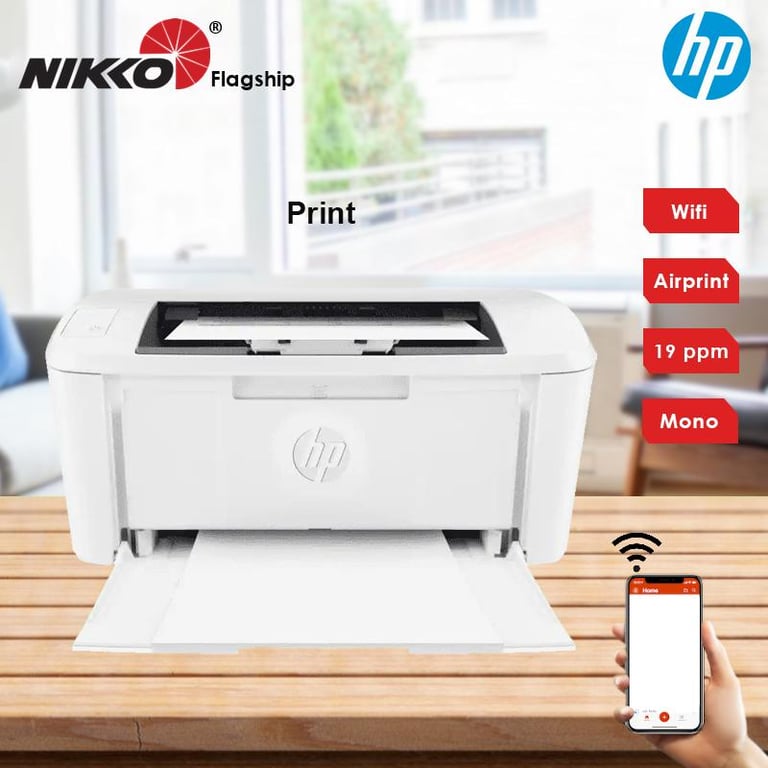 [Local Warranty] HP M15w / M111w A4 Wireless Business Monochrome Laser Printer M 15 W M15 W M 15W M 111W M 111 W