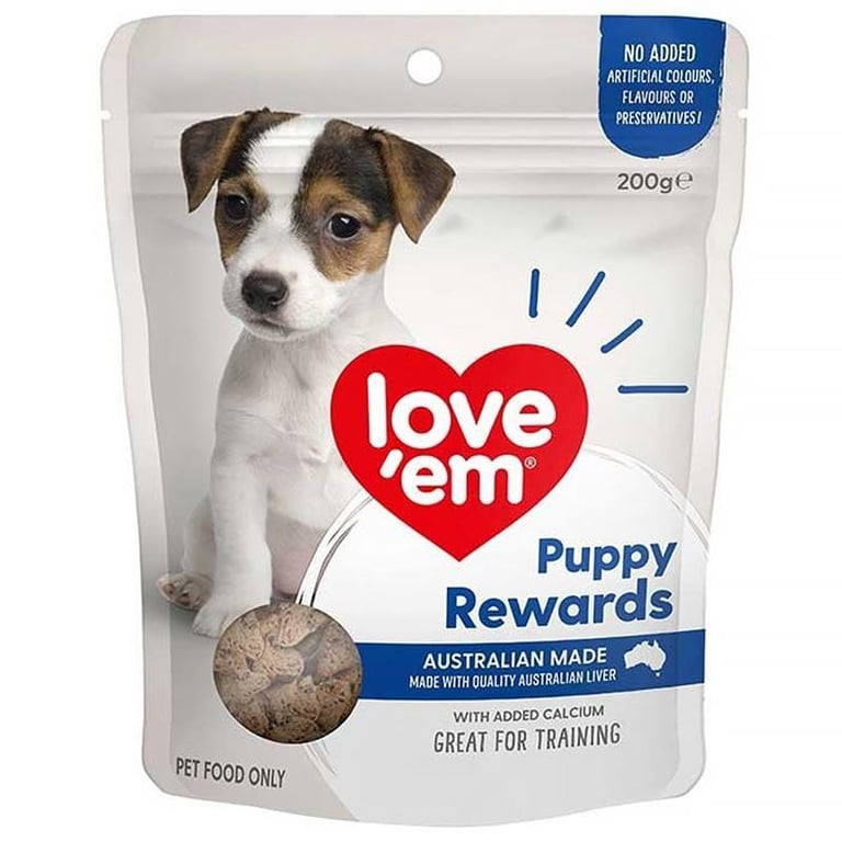 Love'em Puppy Rewards 200g
