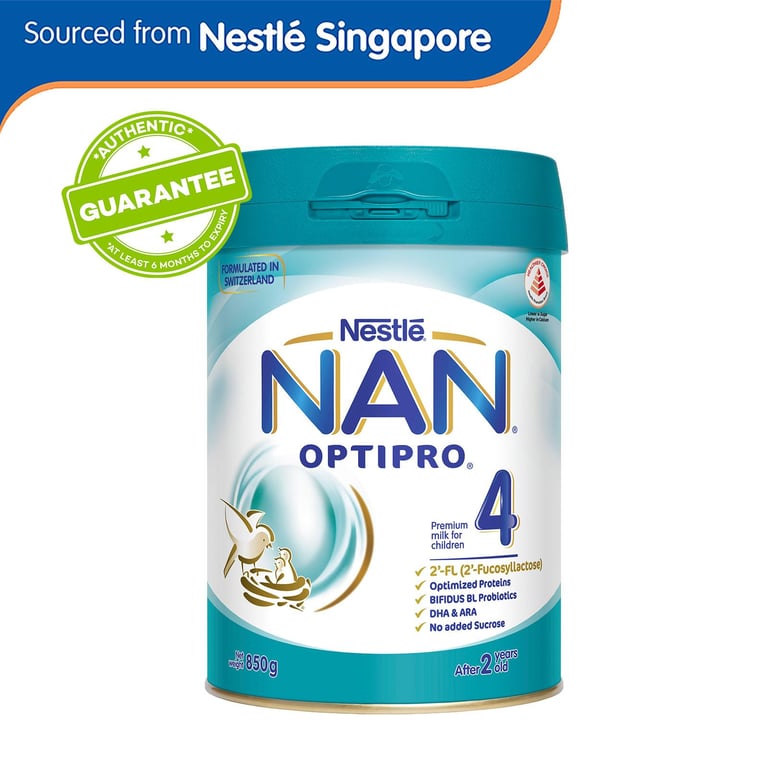 Nestle NAN OPTIPRO 4 Growing Up Milk 850g