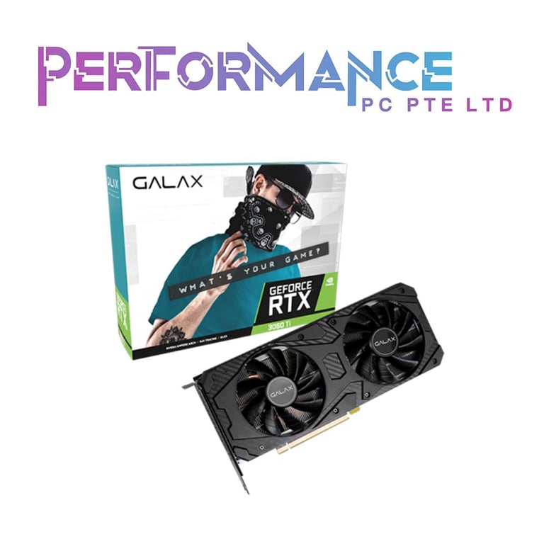 GALAX RTX 3060Ti RTX 3060 Ti (1-click OC) 8GB GDDR6 LHR (3 YEARS WARRANTY BY CORBELL TECHNOLOGY PTE LTD)