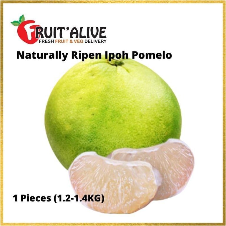 MALAYSIA IPOH TAMBUN SWEET POMELO 1KG-1.2KG