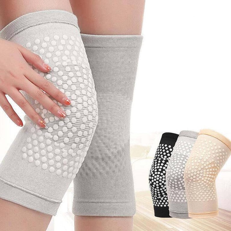 2PCS Knee Pad Knee Support And Braces High Elasticity Knee Guard Outdoor Sports Protector Sport Compression Knee Pad Sleeve For Basketball Volleyball Hiking Cycling
