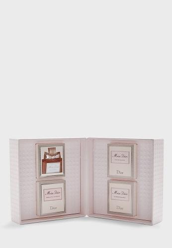 Miss Dior La Collection Set for Women Square Shape Box With 4x5ml