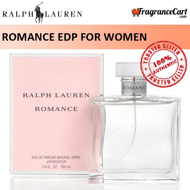 Ralph Lauren Romance EDP for Women (100ml) Eau de Parfum Romantic Pink [Brand New 100% Authentic Perfume/Fragrance]