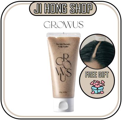 [ GROWUS ] Sea Salt Therapy Scalp Scaler 120g ( Oily scalp )