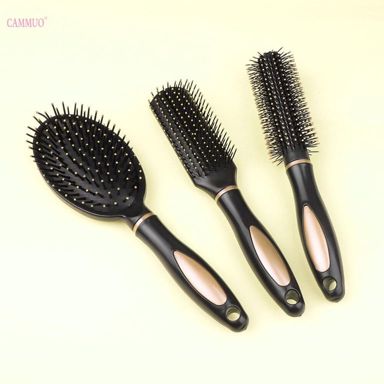 Cammuo Hair Brush Anti-Static Detangle Brush Hair Scalp Massage Comb Air Cushion Hair Styling Tools for Women Men
