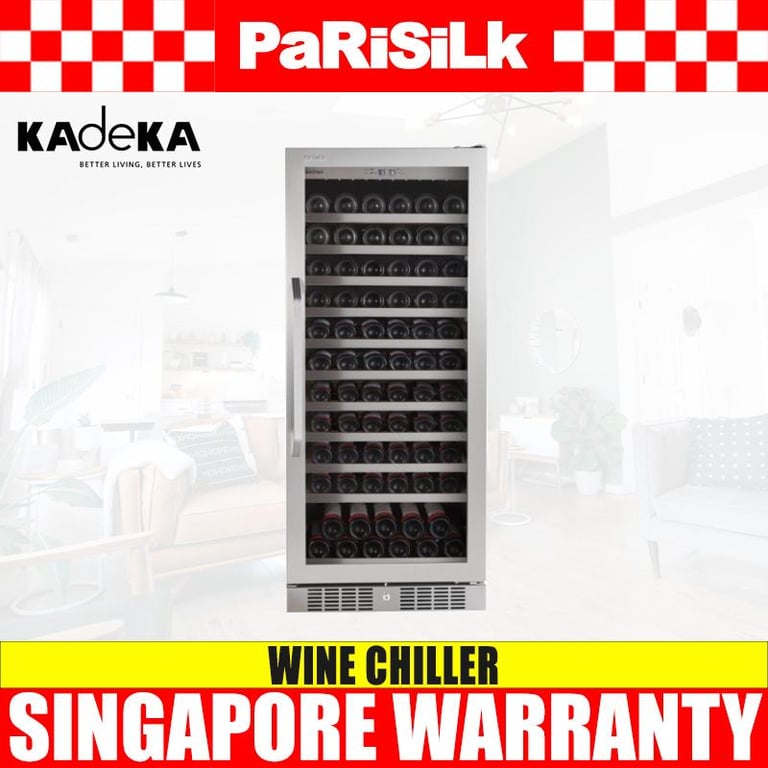 (Bulky) Kadeka KA110WR Wine Chillers (121 Bottles)