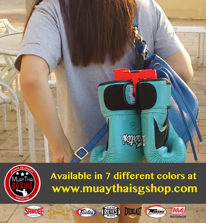 Boxing Gloves Clip / Muay Thai Gloves Clip / Shoe Clip / hang carry on bag / Gloves Deodoriser odour
