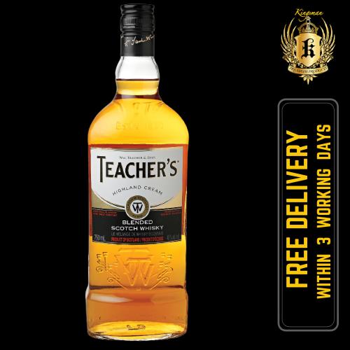 Teacher's Highland Cream Whisky 70cl
