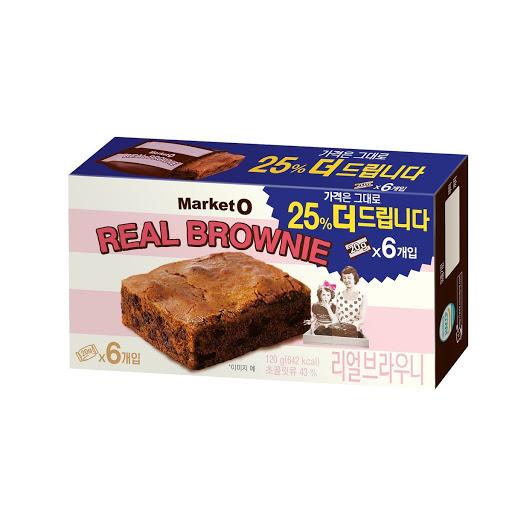 orion Market O Premium Brownie Original 6pcs