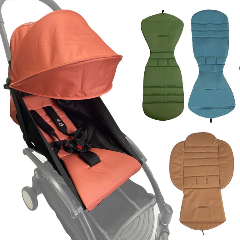 Stroller Hood & Mattress For Babyzen Yoyo2 Yoya Baby Stroller Accessories Sun Canopy and Replacement Seat Cushion for YOYO YOYO 2