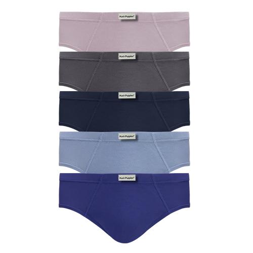 HUSH PUPPIES 5PCS MENS MINI BRIEFS | BAMBOO ELASTANE | #157748