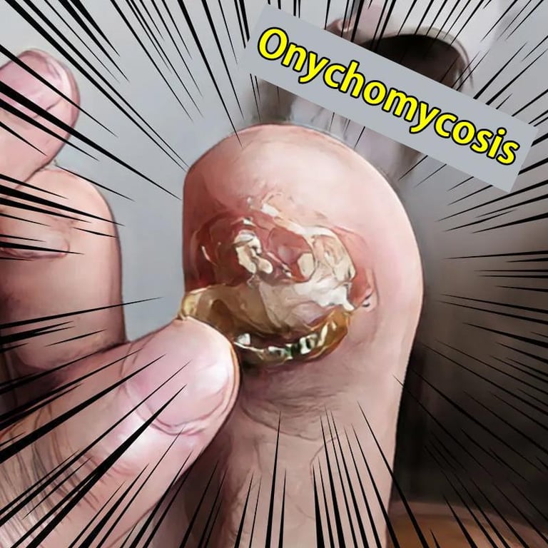 （香港大药房出品）Nail Fungus Treatment Best Nail Repair Stop Fungal Growth Effective Fingernail & Toenail Health Care Solution Fix & Renew Damaged Broken Cracked & Discolored Nails