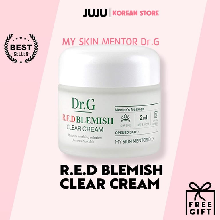 Dr.G / Red Blemish Clear Cream / 70ml