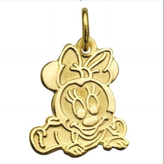 Poh Heng Jewellery 22K Gold X Disney Baby Explorer Minnie Pendant