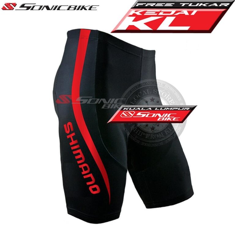 Men's SHIMANO Cycling Pants Gel Padded Shorts NEW Racing Downhill Cycling Jersey Mountain Bike Motorcycle Jerseys Motocross Sportswear Clothing Cycling Bicycle Outdoor Casual Apparel