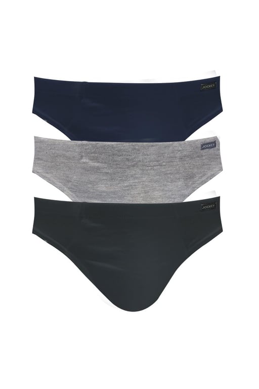 JOCKEY ® 3PCS MEN BRIEFS | 100% COTTON JERSEY | ELANCE | BIKINI #277423