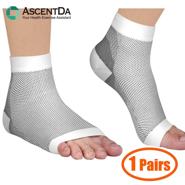 2022 Plantar Fasciitis Socks, Compression Foot Sleeves with Heel Arch & Ankle Support, Great Foot Care Compression Sleeve for Men & Wome