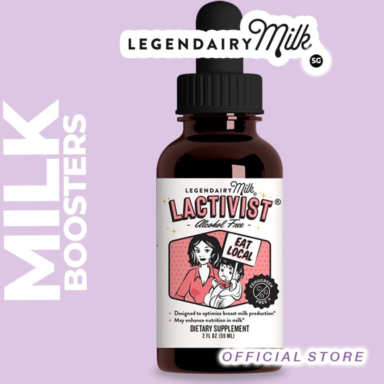 Legendairy Milk Lactivist 120ml