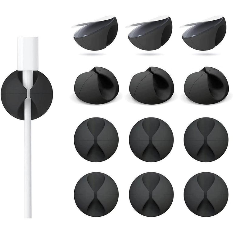 Gnfhsv 4/10Pcs Cable Clips Winder Cable Organizer Charger Holder USB Interior Charging Cable Tablet Auto Cord For Car Accessories