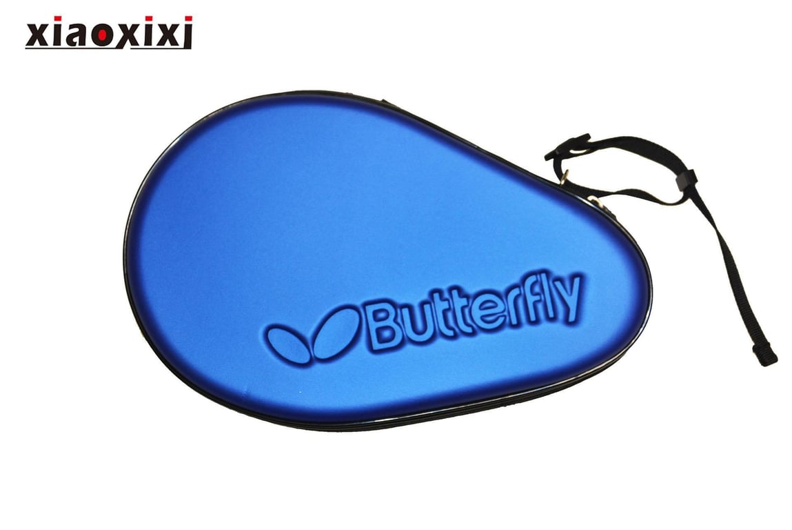 Hard ping pong racket bag, hoist bag, table tennis racket cover, table tennis bag, large capacity, waterproof, wearable, high quality PU leather material, ergonomic design, compact, simple installation, durable, fine workmanship, 1pcs (28.5*18*4.5cm)