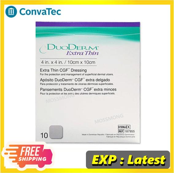Duoderm Extra Thin Dressing 4in x 4in / 10 x 10cm - [10pcs]