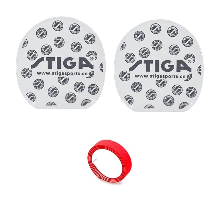 Table Tennis Protective Film (Un-sticky film) Racket Side / Edge Tape Ping Pong Bat Protector Accessories Set