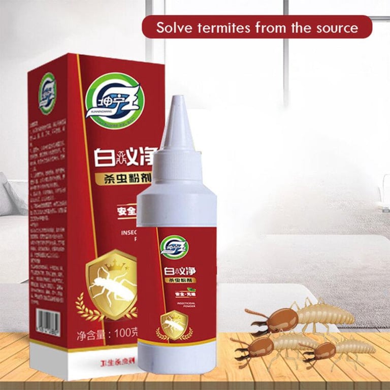 100g Household Indoor And Outdoor Termite Powder Whole Nest End Kill Ant Termite Medicine