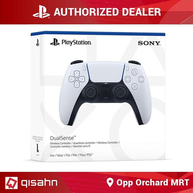 PlayStation 5 DualSense Wireless Controller (1 Year Sony Warranty)