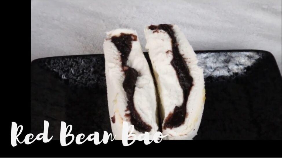 Malaysia Red Bean Bao 6 Pieces