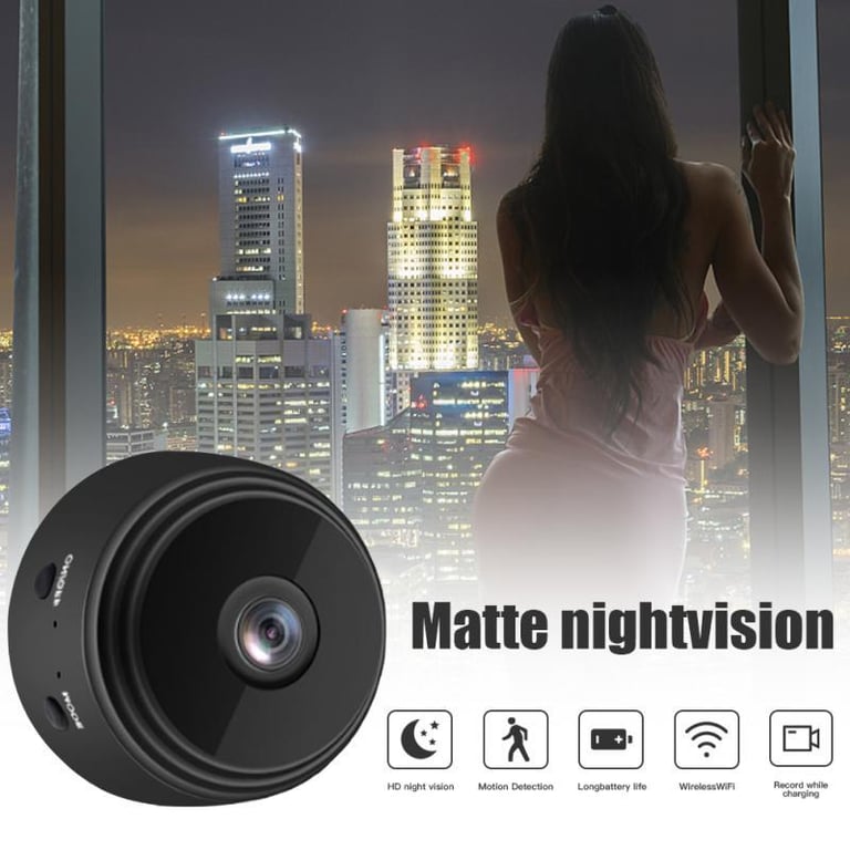 1080P HD IP CAMERA Wireless CCTV Mini WIFI Infrared Light Night Vision Vision Smart Home IP Security Camera CCTV1080P HD Monitor starlyf security camera small cctv camera connect to cellphone outdoor cctv with night vision waterproof
