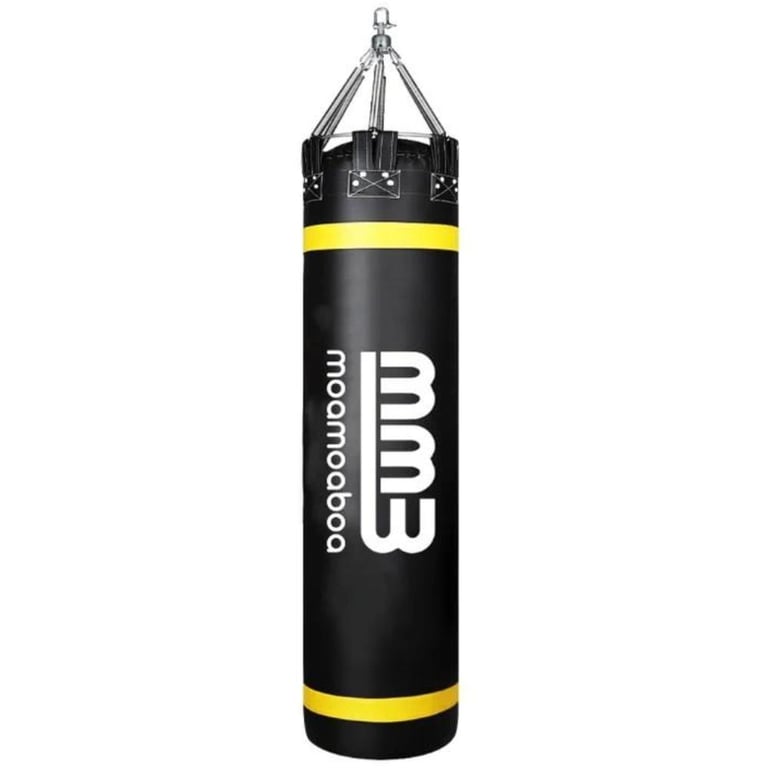 🇸🇬Ready Stock!! Moamoaboa Punching Heavy Bag Sandbag Pre Filled 1m 1.2m 1.5m 1.8m MMA GYM Home Fitness Thai Kicking Boxing