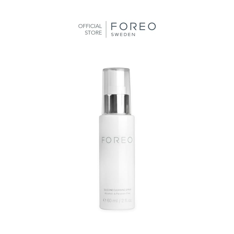 FOREO Silicone Cleaning Spray for FOREO devices, Alcohol and Paraben Free, 60ml [FREE SHIPPING]