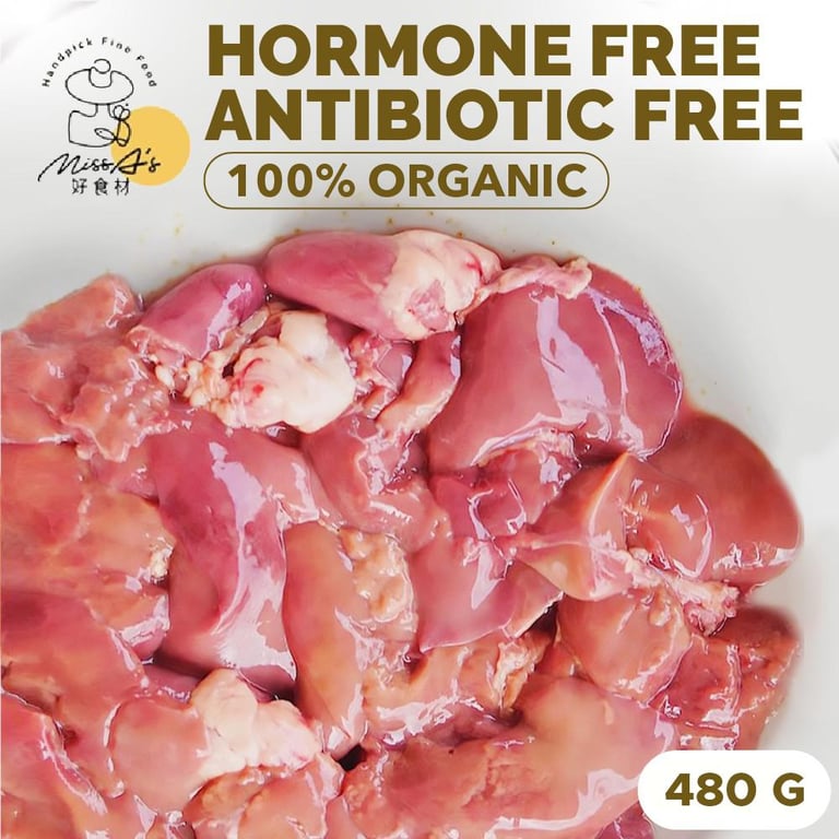 French Chicken Liver 安心鸡肝 480g