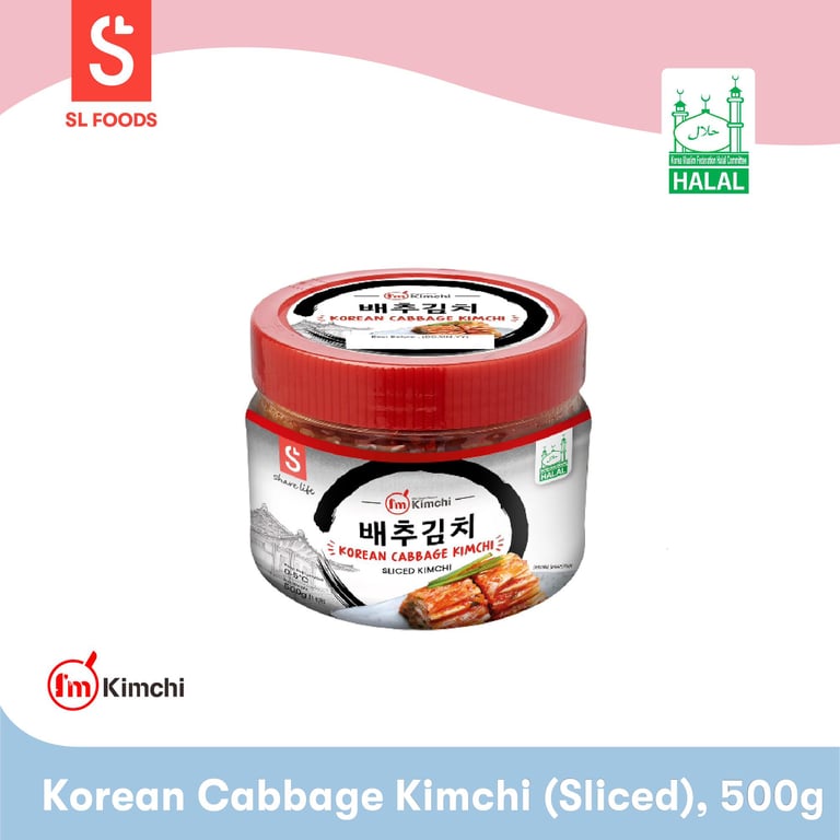 I'm Kimchi - Halal Cabbage Kimchi 500g - Korean