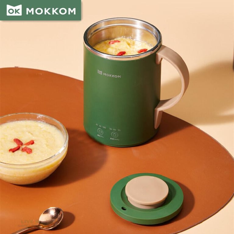 MOKKOM Multi Function cooker,Travel cooker,Mini Kettle Travel Electric Cup 热水壶 Mini cooker for travel,Portable travel cooker,Electric cooking pot,Multi cooker