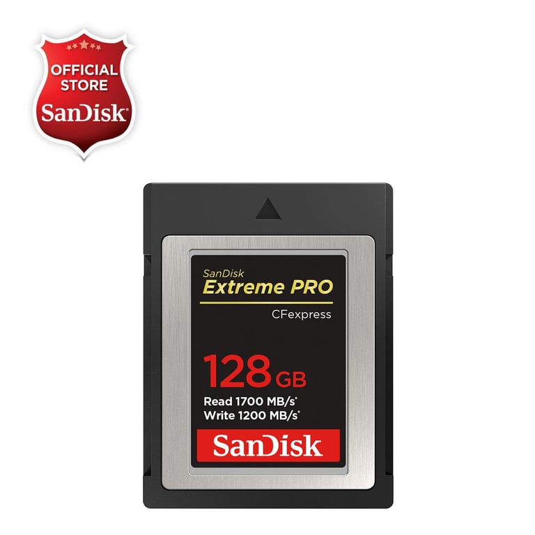 SanDisk Extreme PRO 128GB CFexpress CFE Card Type B SDCFE