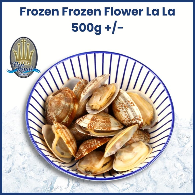 [PAN ROYAL] Frozen Flower Lala 500g +/- 啦啦