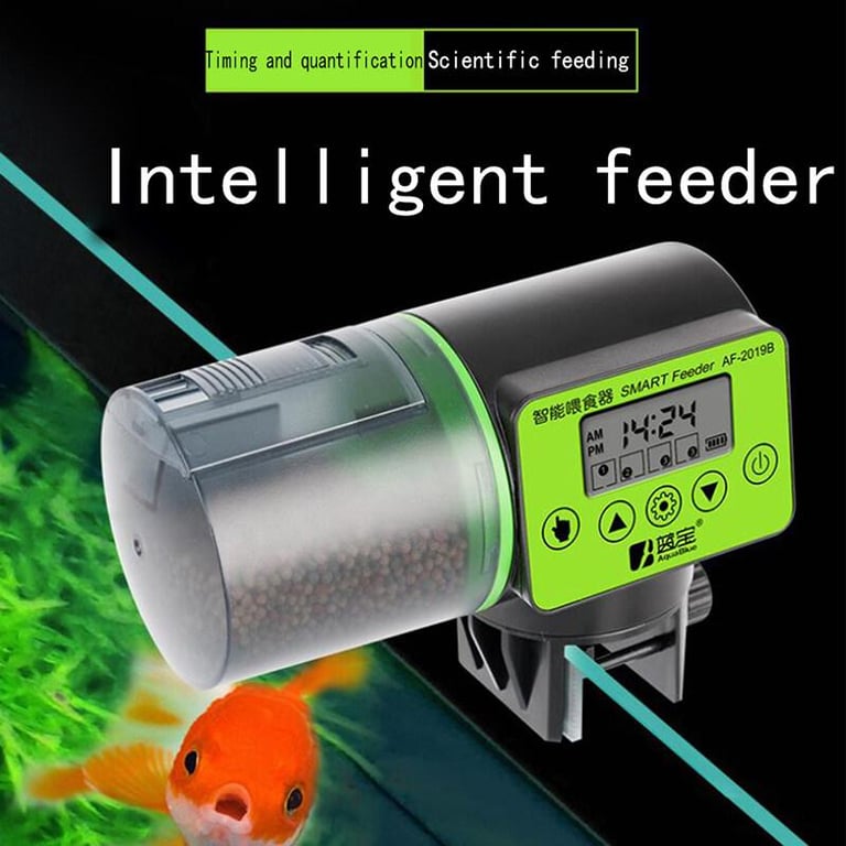 [Vegoo] Smart Automatic Fish Feeder Aquarium Feeder Fish Tank Auto Feeding Dispenser