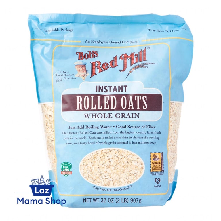 Bob's Red Mill Whole Grain Instant Rolled Oats