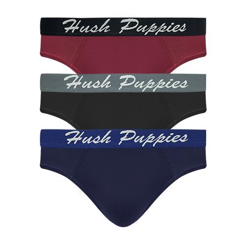 HUSH PUPPIES 3PCS MENS SERIES BAMBOO ELASTANE MINI #HMB856636 - EVERGREEN